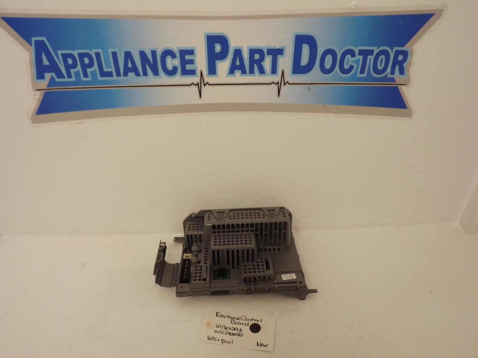 Whirlpool Washer W11201292 W10842080 Electronic Control Board New Whirlpool Washer W11201292 W10842080 Electronic Control Board New